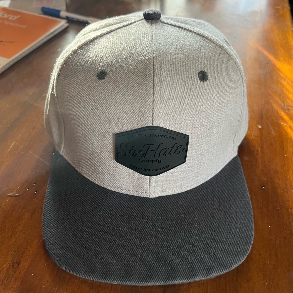 SixHats Supply Co Baseball Hat